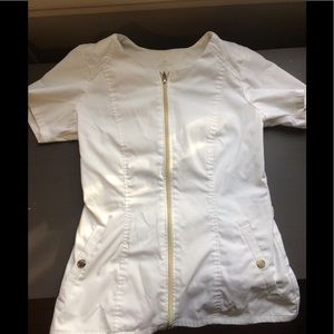 Jaanuu biker scrub top Xs